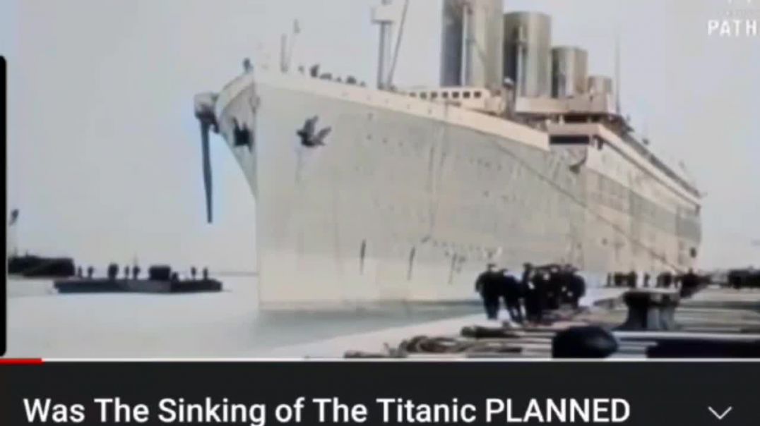 ⁣Is There Truth to the Titanic / Federal Reserve Conspiracies?