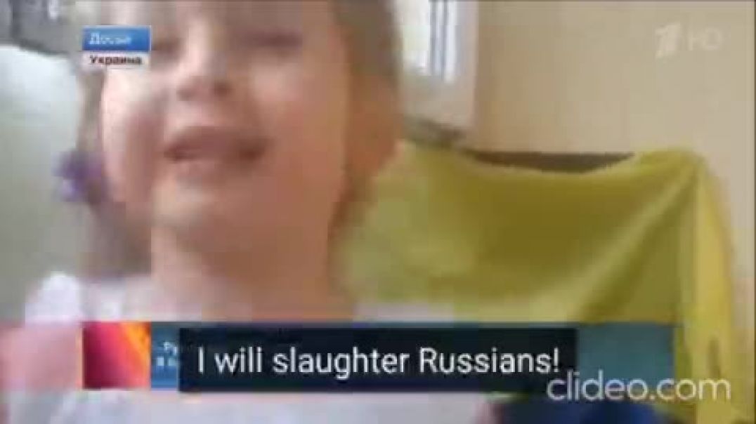 Ukrainian Nazism Is Forced Onto Children. This Is Sickening
