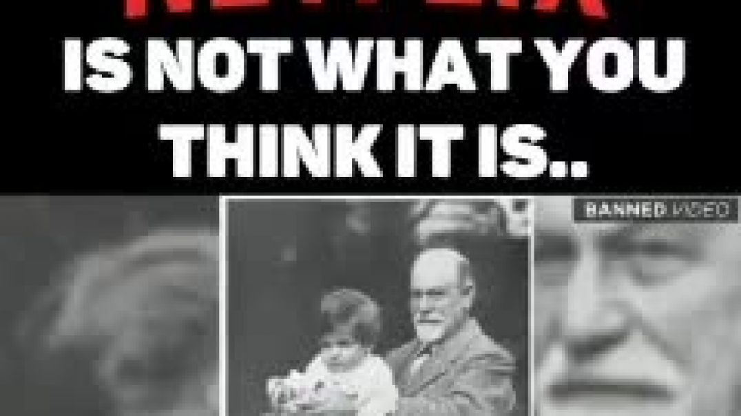 ⁣The Truth About Sigmund Pedo Freud and Who Created Netflix