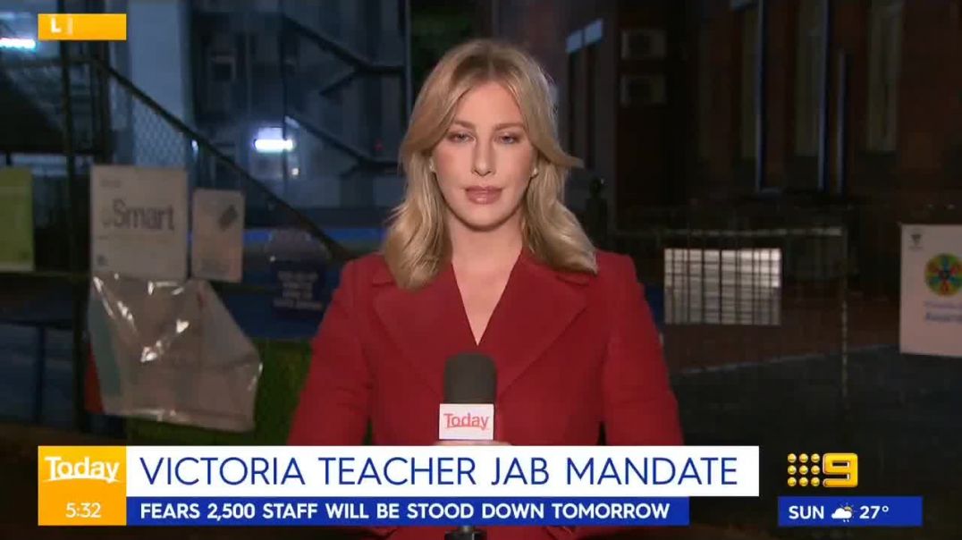 Victoria – A Further 2500 Teachers About To Be Unemployed, After Refusing To Take the 3rd Mandated C