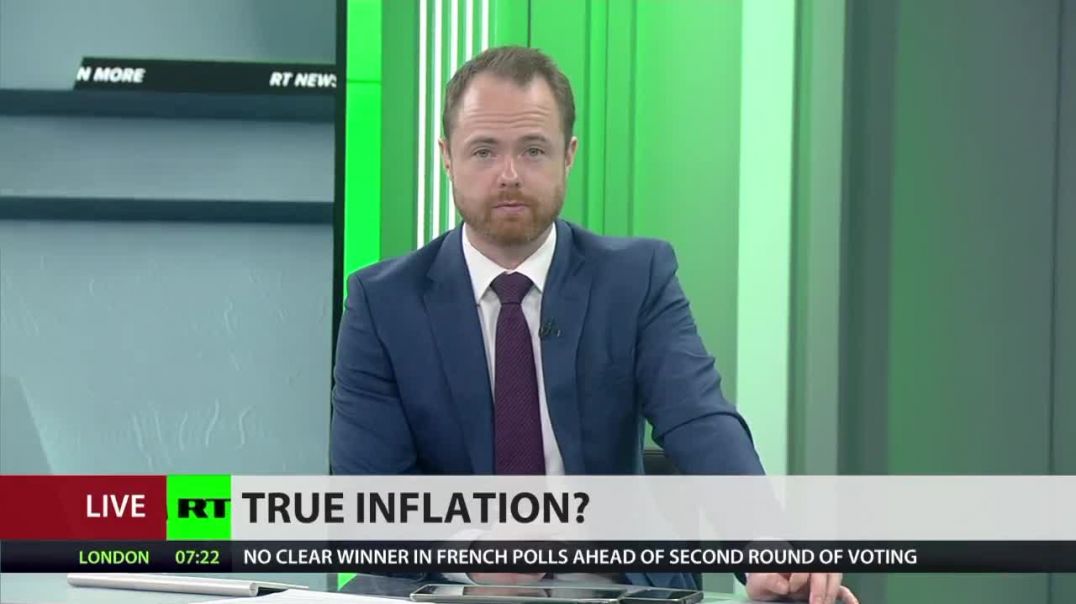 ⁣US Investor Refutes Biden Blaming Inflation Spike on Russia