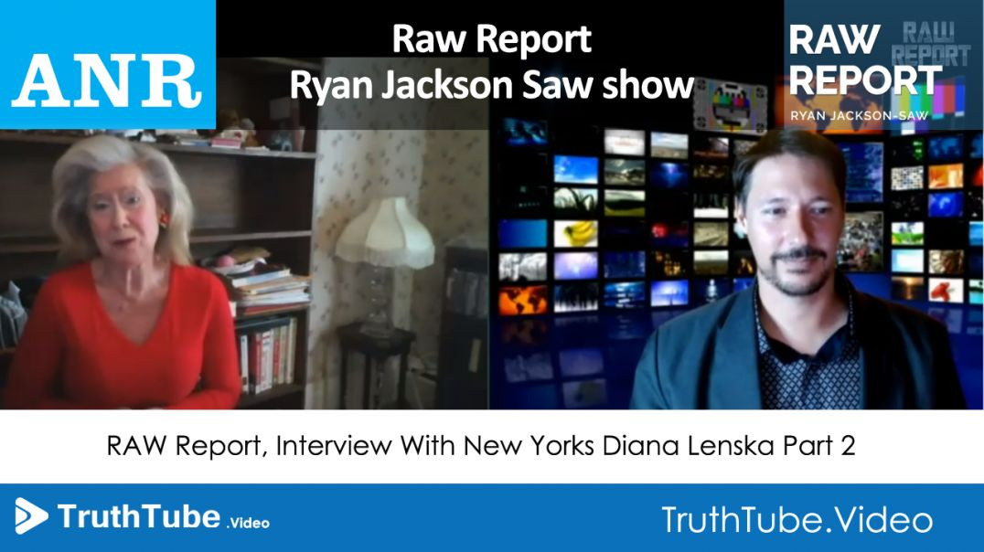 ⁣RAW Report -Interview With New Yorks Diana Lenska Part 2
