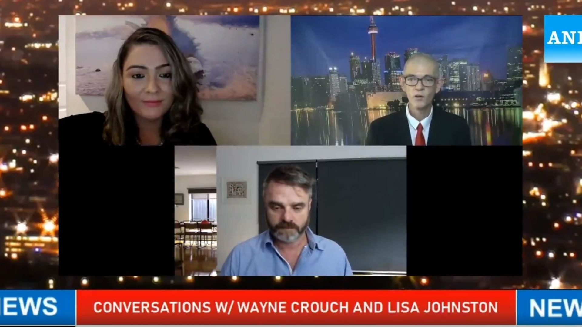 ⁣ANR Conversations With Wayne Crouch And Lisa Johnston Mass Media Mind Control