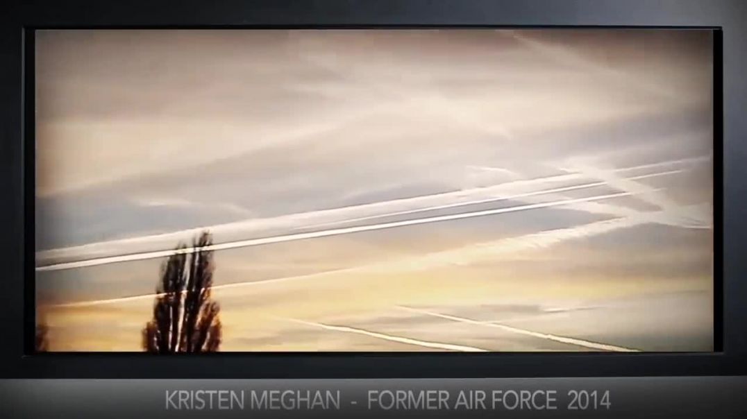 ⁣Kristen Meghan Is a Whistle-Blower From the Air Force Speaking Out Against Chemtrails and Geo-Engine