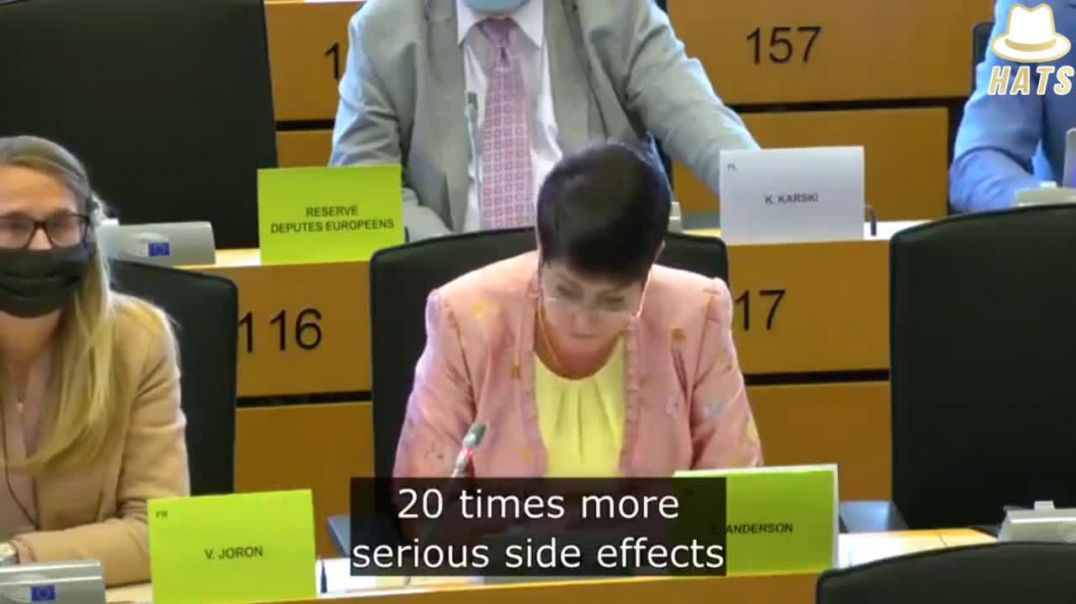 ⁣European MEP Christine Anderson Speaking at the Convid 19 Inquiry