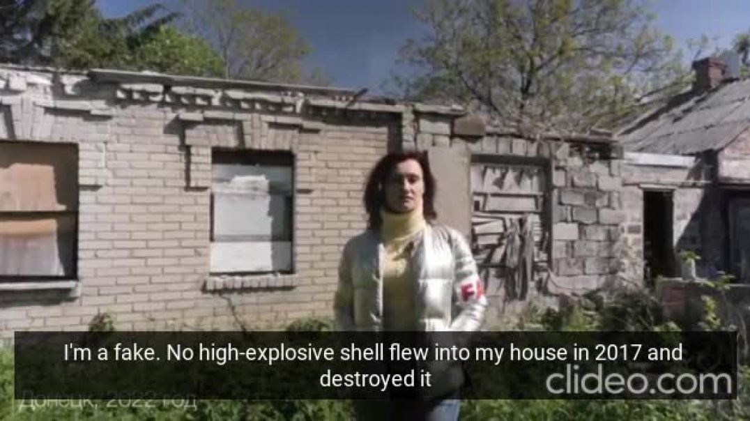 Emotional Video From Donbas Residents on How the Whole World Turns a Blind Eye to Ukrainian Aggressi