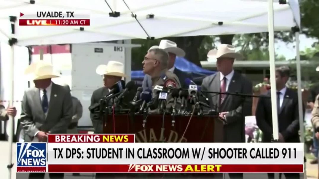 ⁣Texas Official Says “It Was Not the Right Decision” To Delay Sending in Law Enforcement Into the Sch