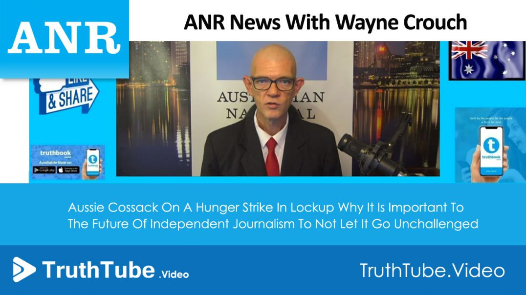 ⁣Aussie Cossack On A Hunger Strike In Lockup Why It Is Important To The Future Of Independent Journal