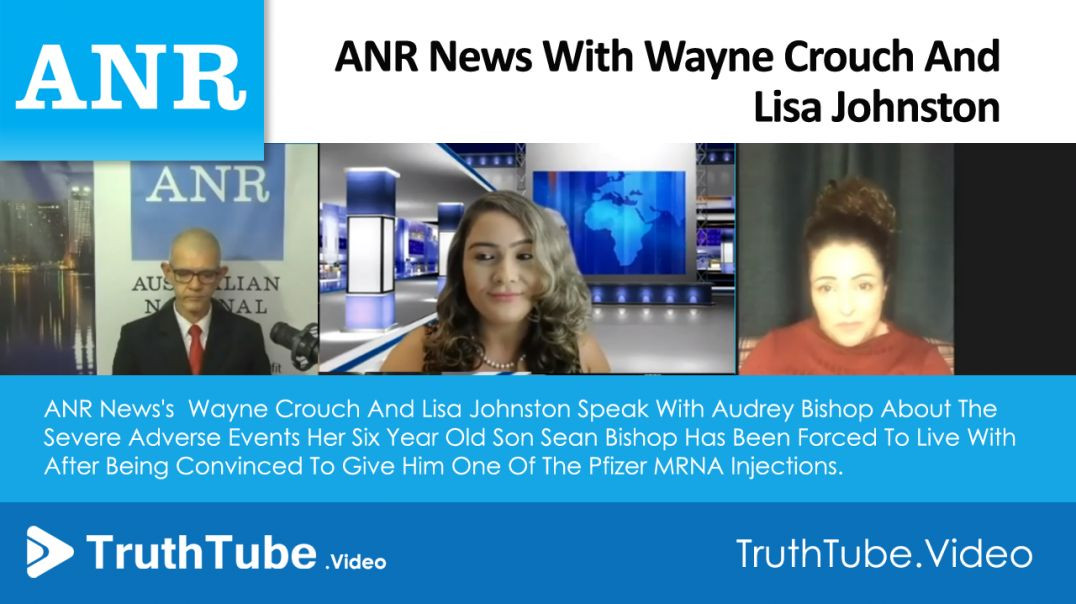 ANR News's  Wayne Crouch And Lisa Johnston Speak With Audrey Bishop