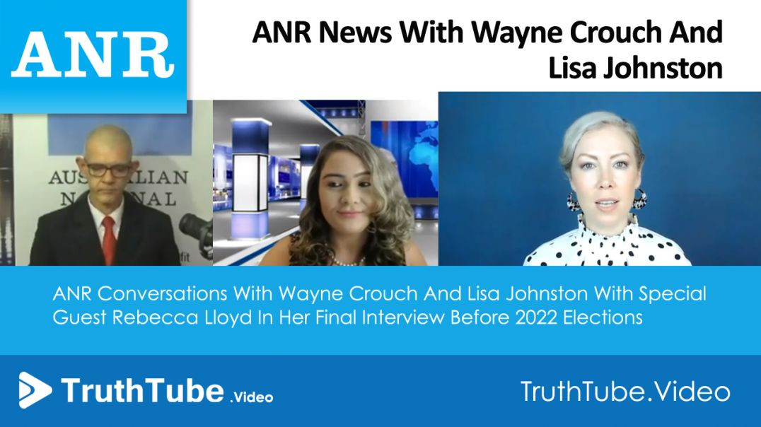 ⁣ANR Conversations With Wayne Crouch And Lisa Johnston With Special Guest Kristie Nash U.a.p Member F