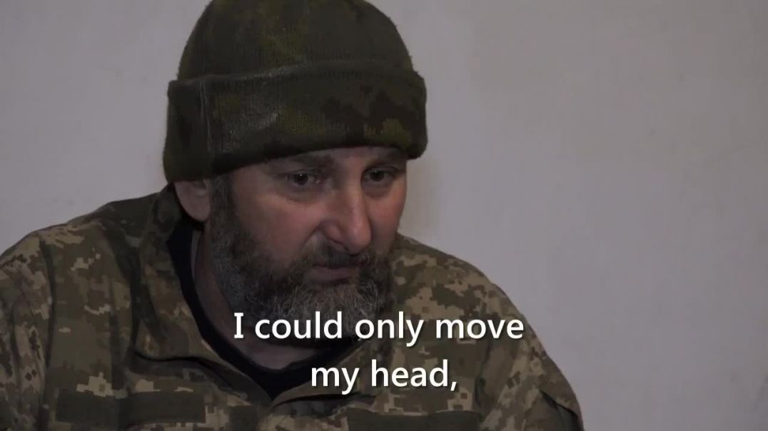 Ukrainian POW Makes an Appeal to His Fellow Fighters To Surrender