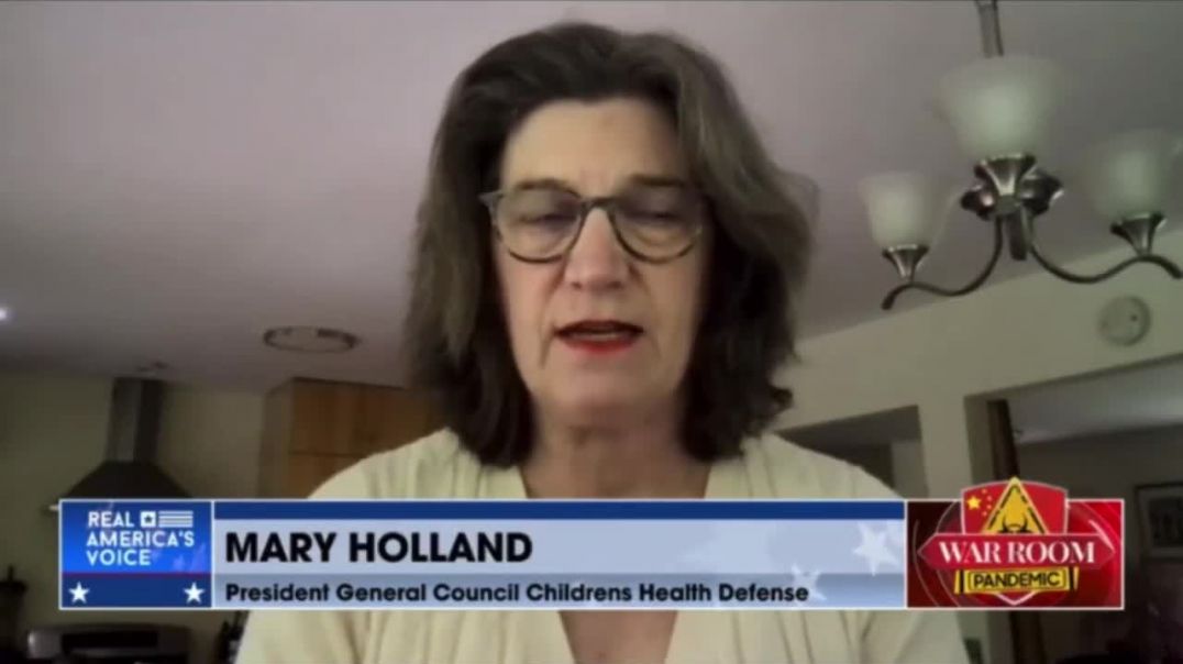 Mary Holland, Alerts Everyone of How the Usual Suspects Have Been Planning and Rehearsing Pandemics