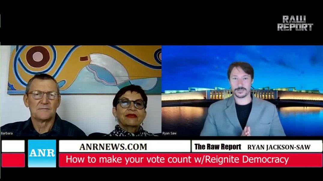 ⁣RAW Report, How to Make Your Vote Count with Reignite Democracy