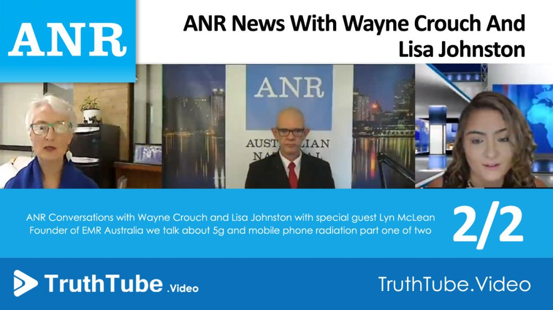⁣ANR Conversations with Wayne Crouch and Lisa Johnston with special guest Lyn McLean Founder of EMR A