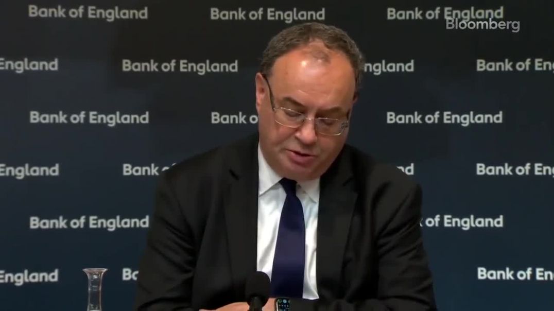 ⁣British Central Bank: Economy Will Fall, Inflation Will Be in Double Digits