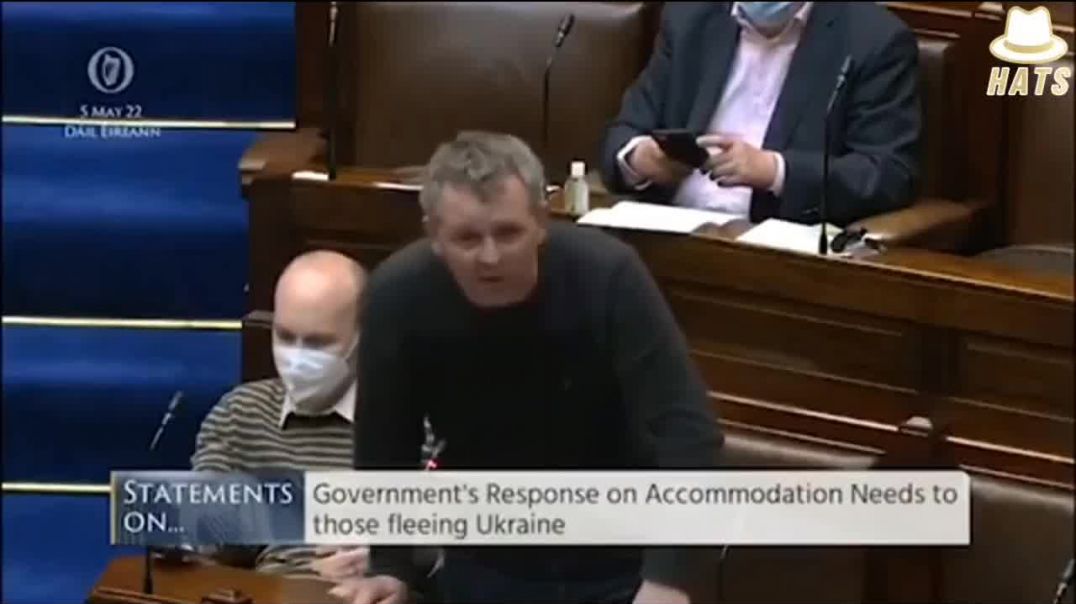 Irish Politicians Propose Compulsory Acquisition of Irish Nationals Homes To Accommodate for Ukraini
