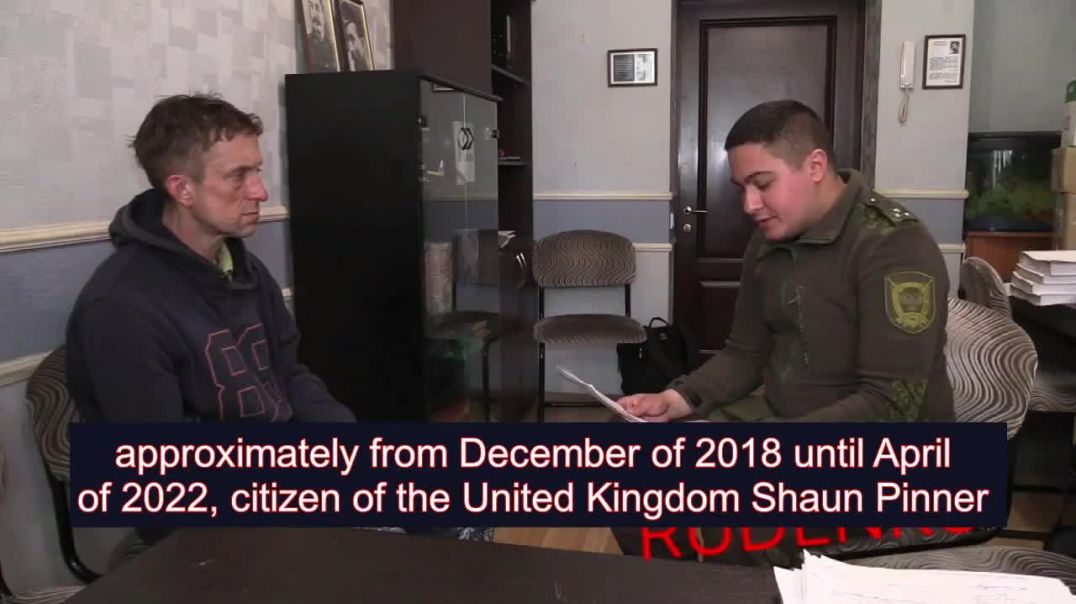 DPR Official Charges a UK Mercenary With War Crimes That Under Local Law Are Punishable With Death S