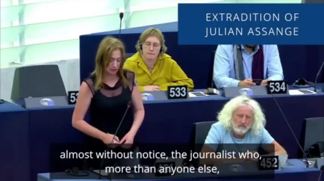 ⁣Julian Assange Rots in Prison for Revealing the Truth While the Criminals Walk Free: MEP Clare Daly