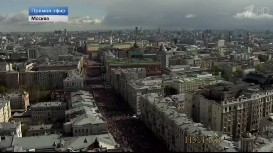 This Is What Happens in Russia on the 9th of May Every Year. They Celebrate Victory Over Fascism Whi