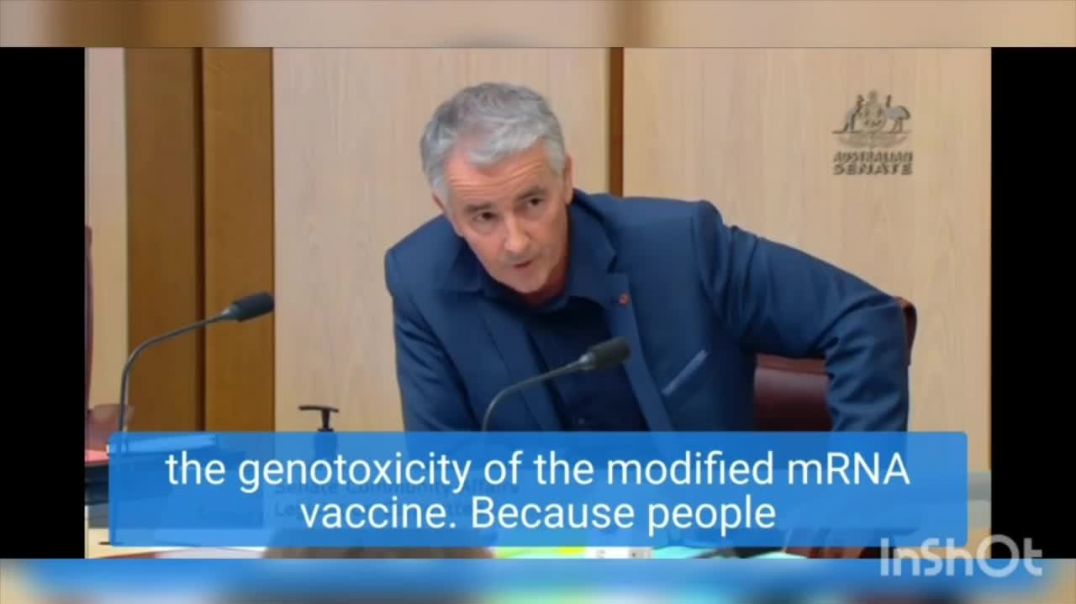 Senator Gerard Rennick – There Is No Evidence, Because There Are No Studies Looking for Any Evidence
