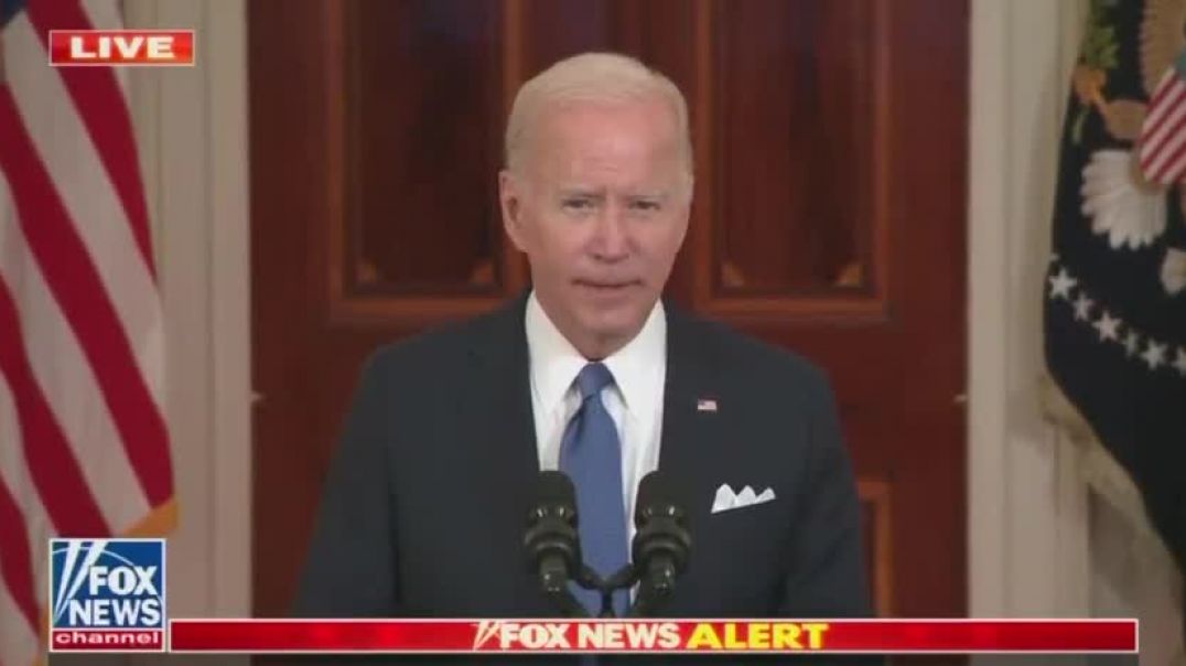 ⁣Biden States the Supreme Court “Took Away a Constitutional Right”