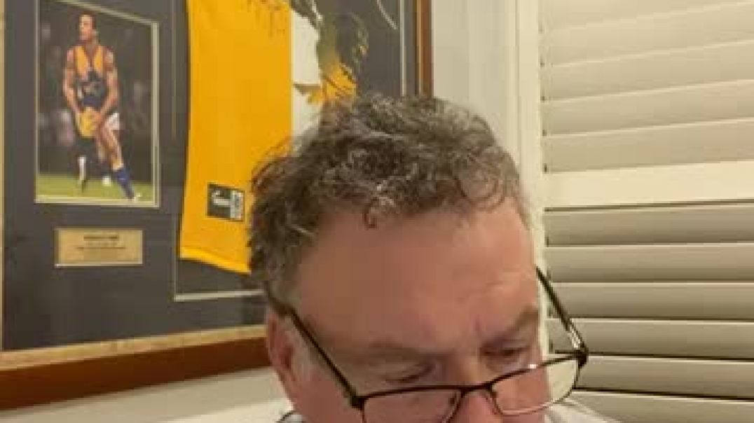 ⁣Message From Rod Culleton