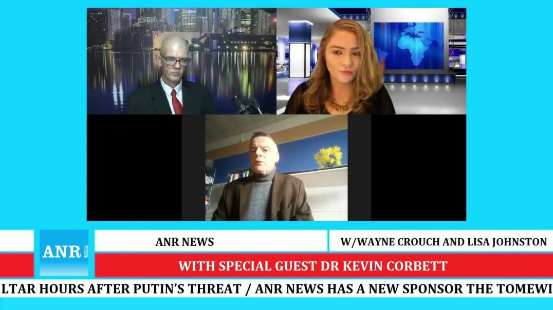 Dr Kevin Corbett Talks About Ukraine And Future Predictions On Global Positions