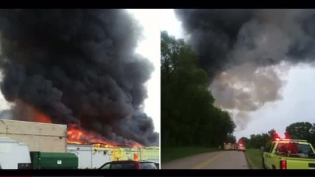 Yet Another Food Processing Plant Goes Up in Flames in Wisconsin