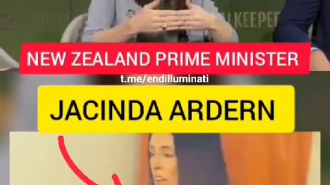 ⁣New Zealand Communist Zionist Shemale Crack Junk As Prime Minister – Thoughts?
