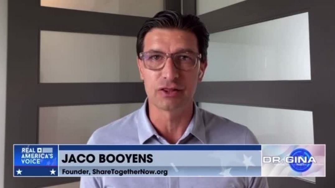⁣Jaco Booyens, Whose Organization Fights Child Sex Trafficking, Says Trump Was the 1st President in U
