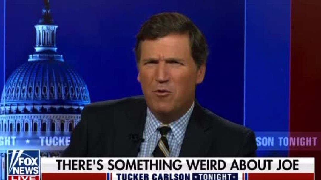 ⁣Tucker Covers that Biden is Known as Peter the Pedo