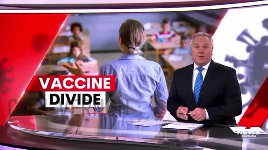 ⁣Victorian Dictator Dan Andrews Is Backpedaling in a Big Hurry, as Unvaccinated Teachers Are Allowed 