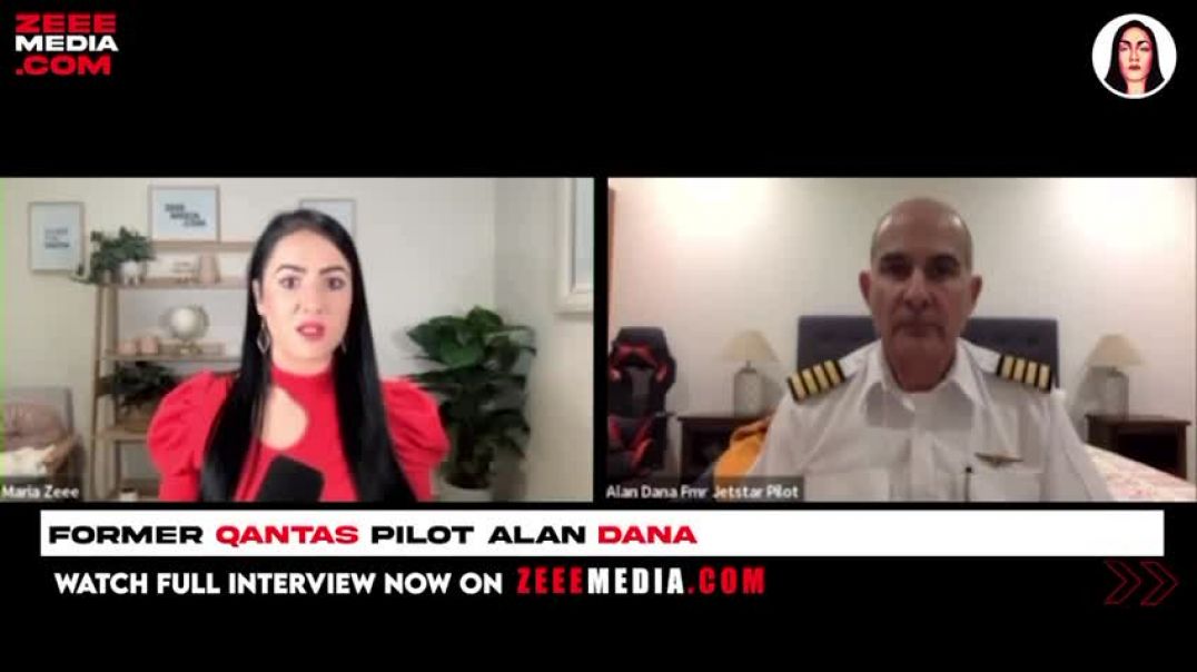 ⁣Former Aussie Pilot Alan Dana Discussing How It Is Not Safe For Pilots To Fly, And That We Urgently 