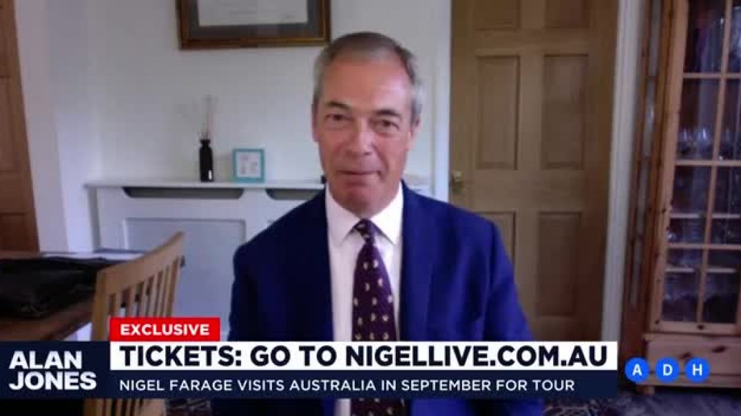 ⁣Is Trump Coming Back? - Nigel Farage