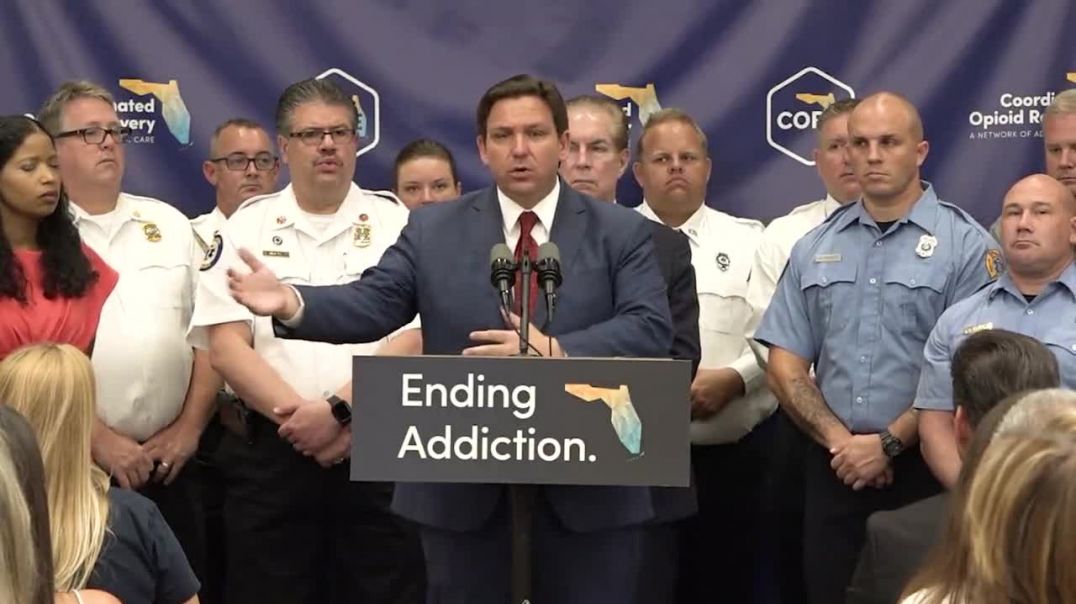 ⁣“How Ridiculous!” - DeSantis Explains the Moment He Knew the Public Health Experts Were ‘A Bunch of 