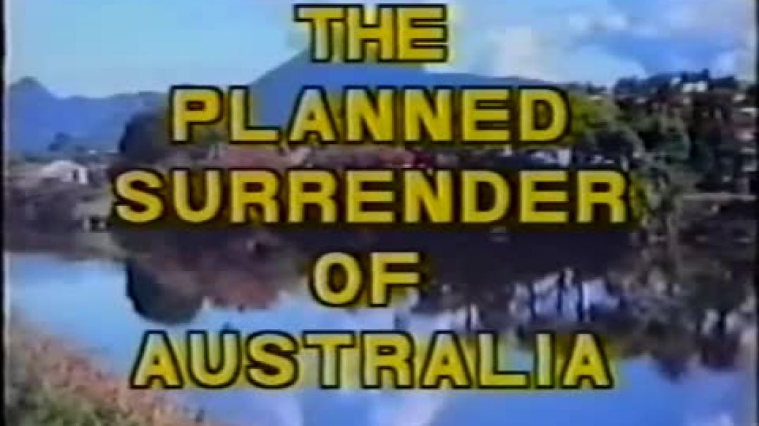 ⁣Planned Surrender of Australia (1989) - By Ed Butler