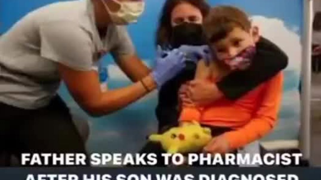 ⁣Shocking Phonecall Recording With a Pharmacist Who Administered the Jab to a Child Now in Hospital W