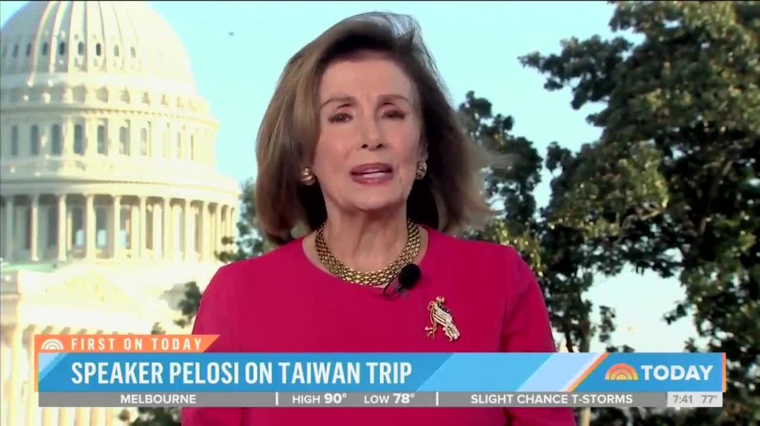 ⁣Pelosi Calls China ‘One of the Freest Societies in the World’ in Apparent Gaffe