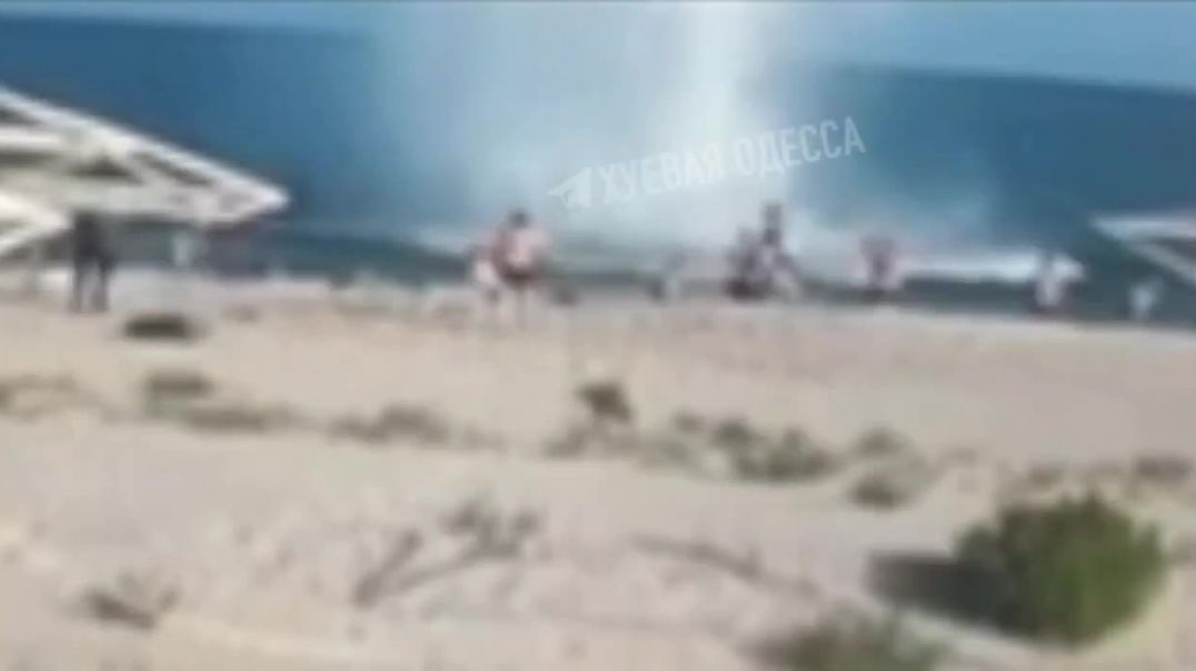 ⁣In Zatoka on the Beach of the Recreation Center “Ruta”, Vacationers Were Blown up by a Sea Mine