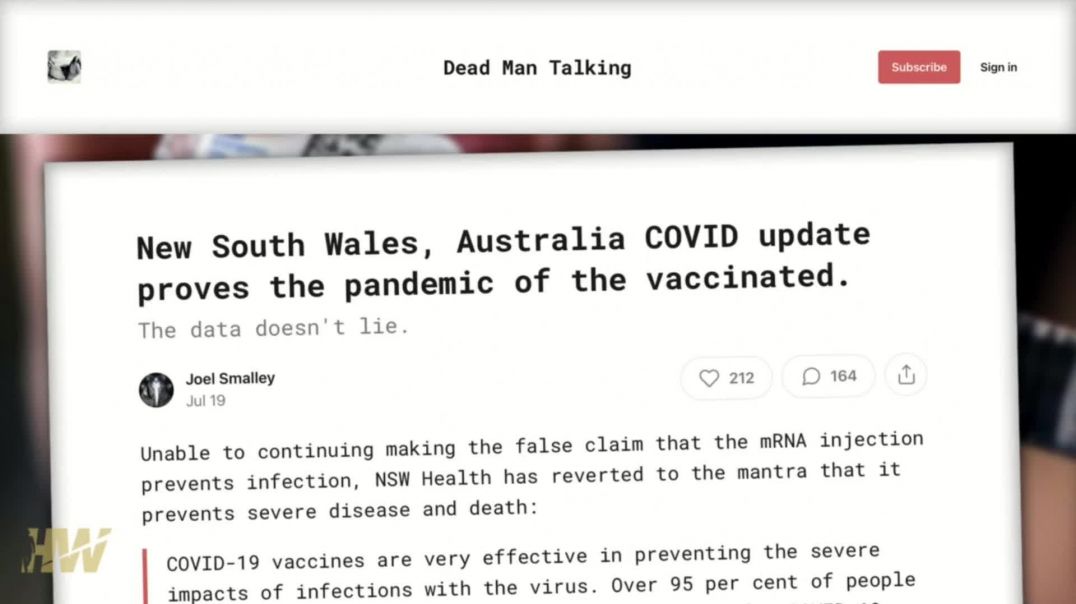 ⁣Dose-Dependent Hospitalizations: Shocking New South Wales Government Data Uncovers the Lies
