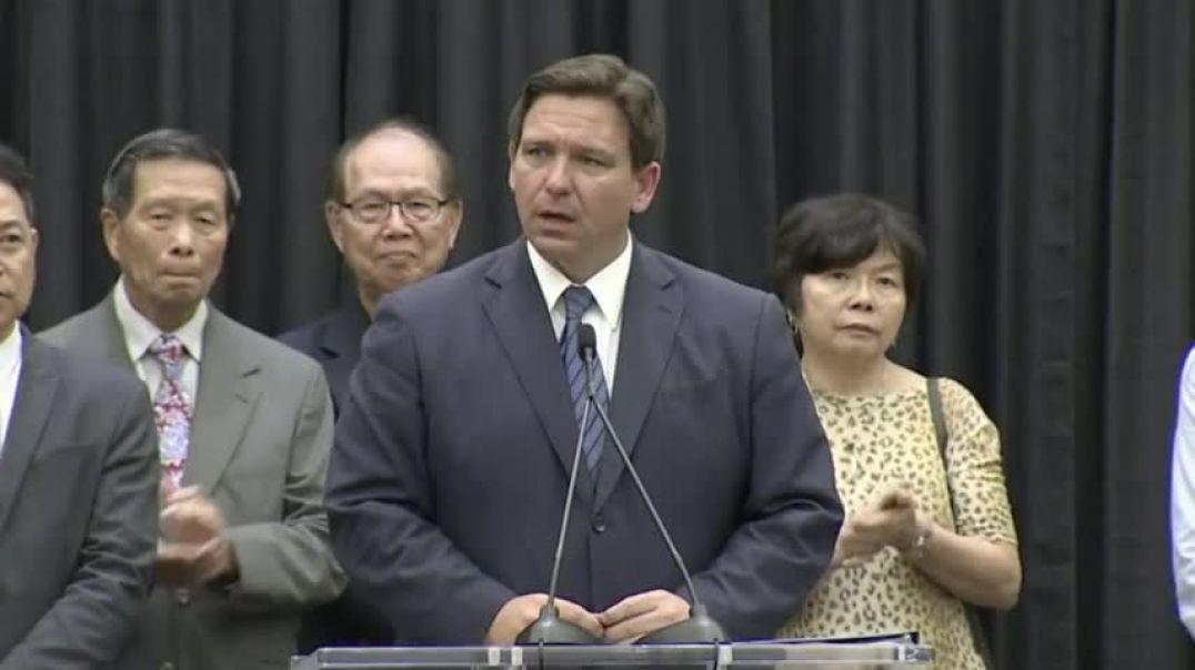 ⁣DeSantis: ‘I Reject Socialism Outright. I Reject Marxism, Leninism, Communism, Any Of These -isms’