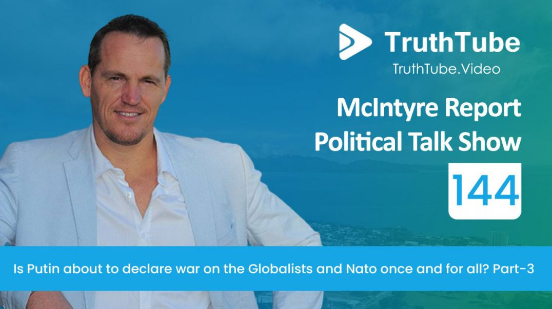 ⁣Is Putin about to declare war on the Globalists and Nato once and for all? Par-3