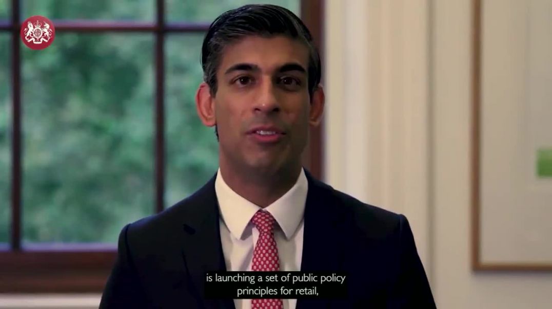 ⁣Here is Rishi Sunak One Year Ago Pushing a Global Currency Backed by Central Banks