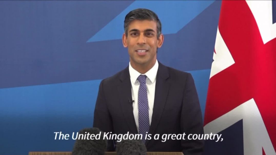 ⁣Rishi Sunak has Delivered an Incredibly Uninspiring Speech as the UK’s New PM