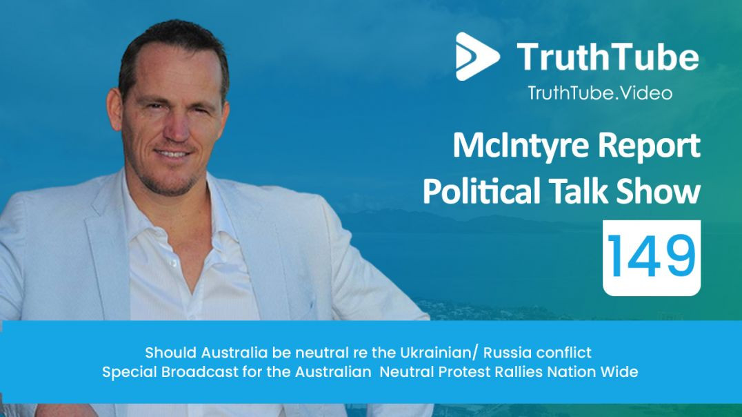 ⁣Should Australia be neutral re the Ukrainian/ Russia conflict Special Broadcast for the Australian N