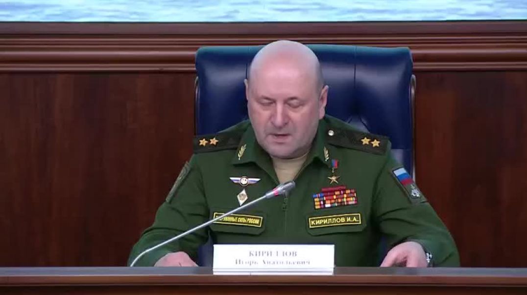 ⁣The Ministry of Defense of the Russian Federation has Information About the Kiev Regime Planning a P