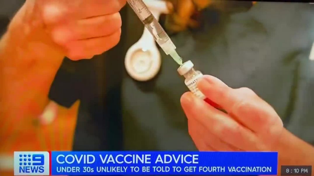 Australian Technical Advisory Group on Immunisation NOT Recommending Booster Shots for Under 30’s Du