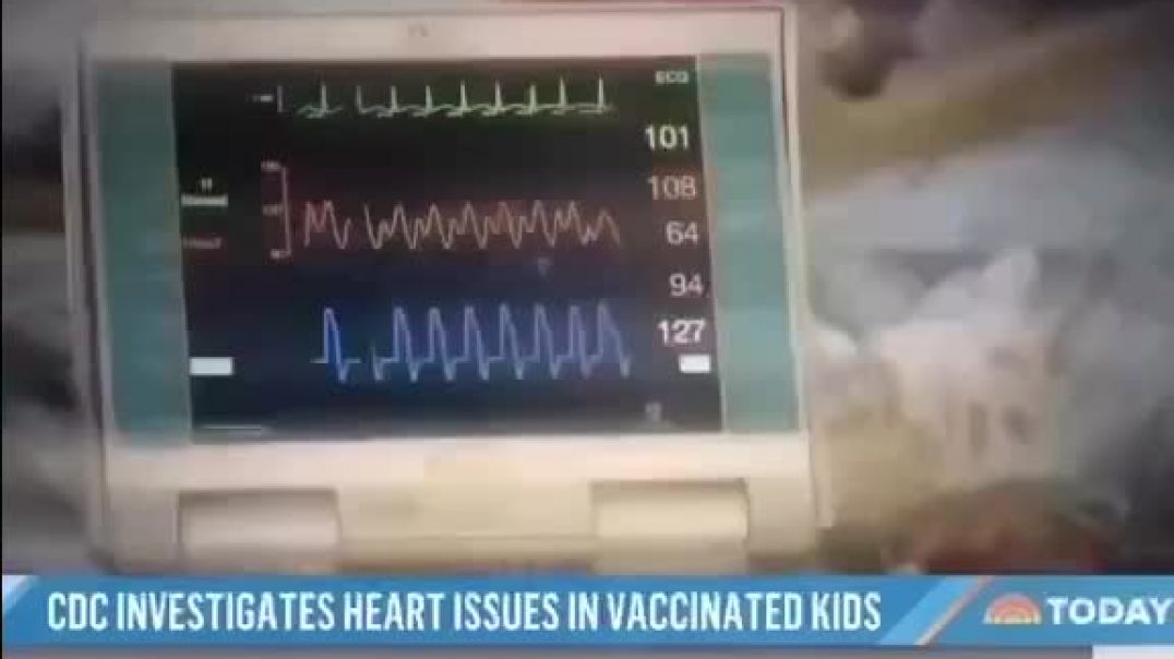 ⁣CDC Investigates Heart Issues in Vaccinated Kids