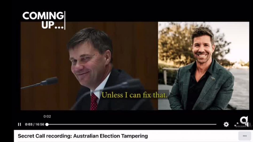 ⁣Election Fraud in Victoria