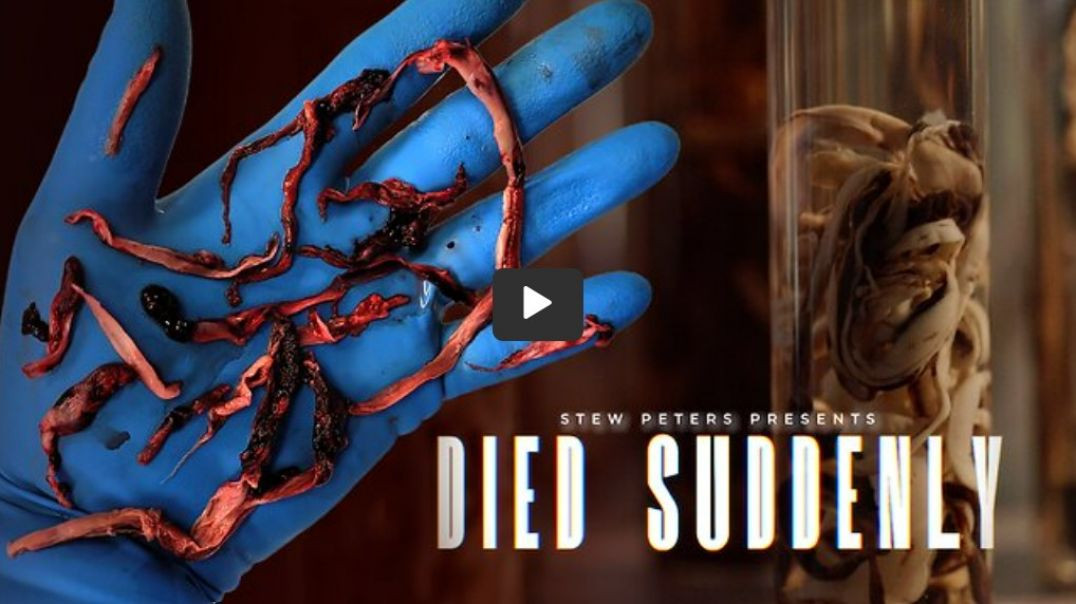 ⁣Died Suddenly Doco trailer goes viral with over 4 million views